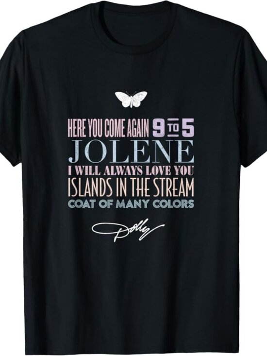 Other - Dolly Parton Greatest Hits Unisex T Shirt